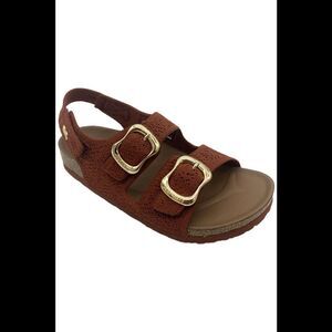 Skechers Women's Arch Fit Granola Special Summer Sandals Cinnamon - Medium